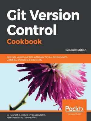 cover image of Git Version Control Cookbook